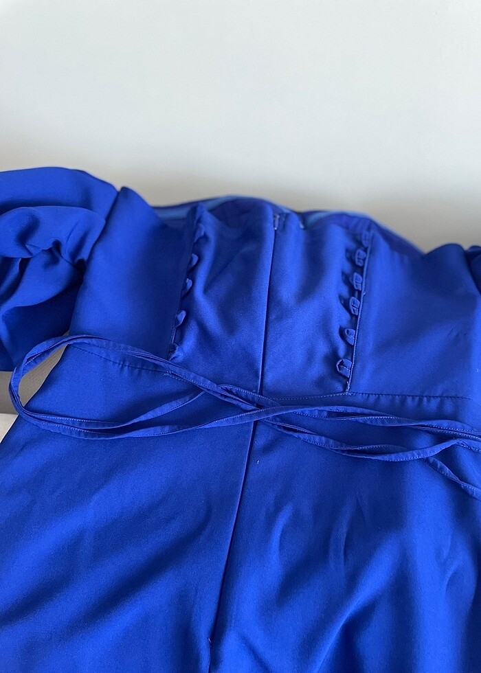 Midi boy abiye - Görsel 3