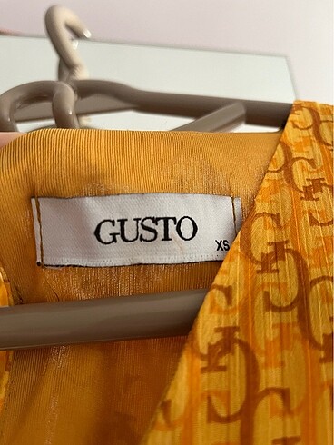 m Beden Gusto elbise