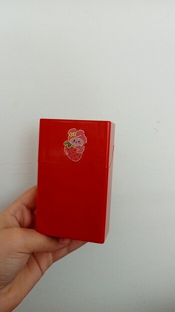 Kırmızı organizer