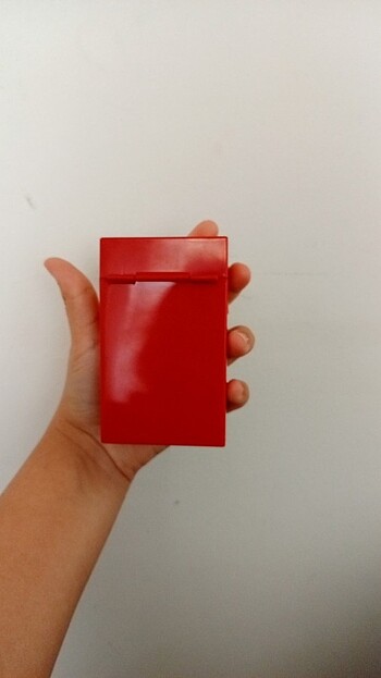  Beden Kırmızı organizer