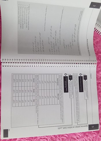 Arapça III İlahiyat Ders kitabı fotokopisi - Görsel 3