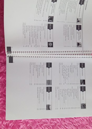 Arapça III İlahiyat Ders kitabı fotokopisi - Görsel 2