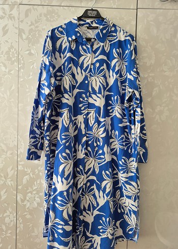 LC Waikiki Uzun Kollu Bohem Kadın Gömlek Tunik