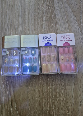 Dashing Diva MagcPress Kore Takma Tırnak