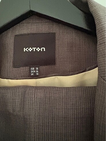 Koton Pantolon Ceket Takım
