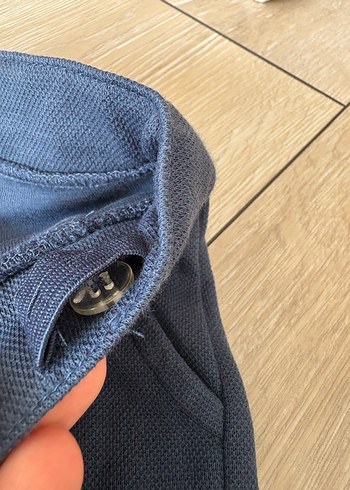 Erkek Çocuk Lacivert Yumuşak Kumaş Pantolon - Görsel 2