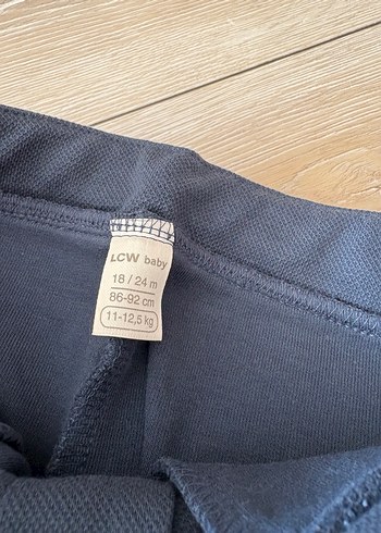 Erkek Çocuk Lacivert Yumuşak Kumaş Pantolon - Görsel 3