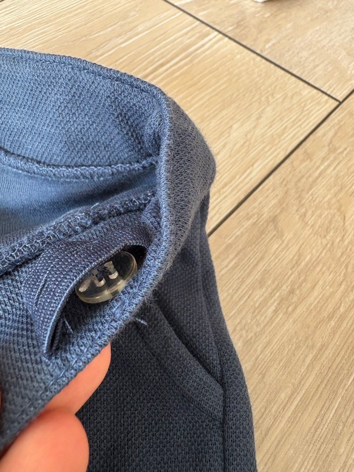 Erkek Çocuk Lacivert Yumuşak Kumaş Pantolon - Görsel 2