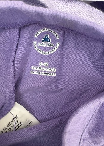 GAP Mor Kız Bebek Şortlu Takım - Görsel 3