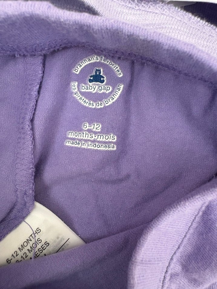 GAP Mor Kız Bebek Şortlu Takım - Görsel 3
