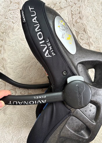 Avionaut Siyah Bebek Oto Koltuğu ve Ana Kucağı - Görsel 2