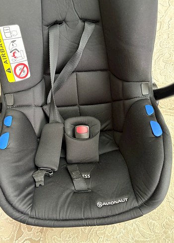 Avionaut Siyah Bebek Oto Koltuğu ve Ana Kucağı - Görsel 5