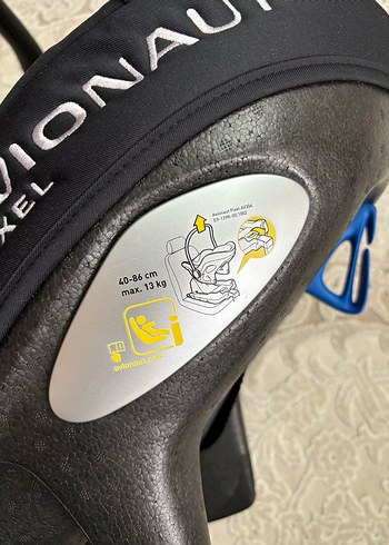 Avionaut Siyah Bebek Oto Koltuğu ve Ana Kucağı - Görsel 3