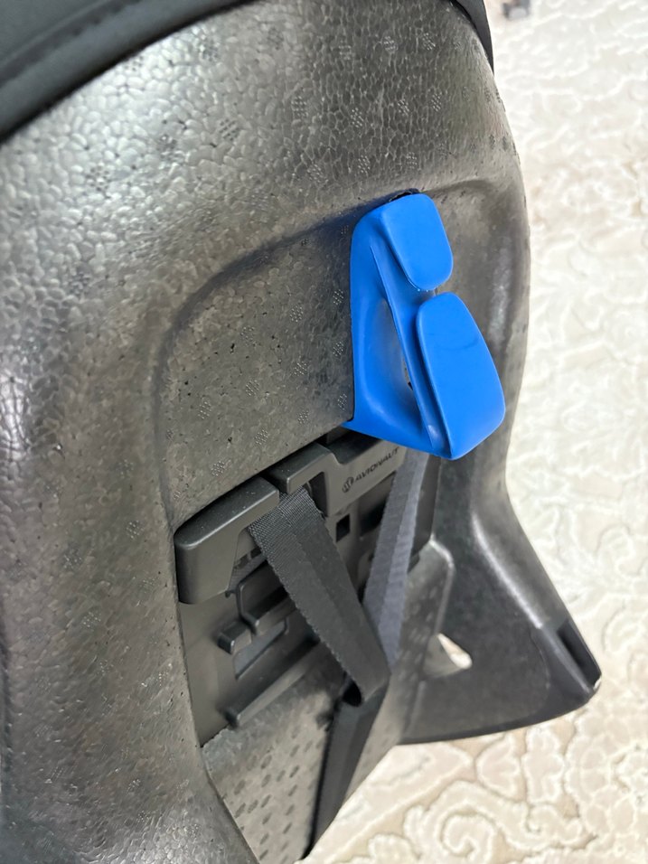 Avionaut Siyah Bebek Oto Koltuğu ve Ana Kucağı - Görsel 4