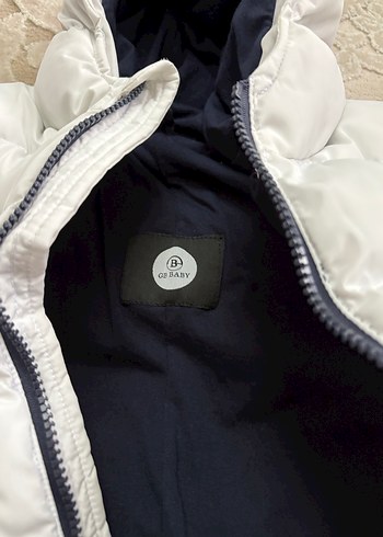 B&G Marka Siyah Beyaz Kürklü Tulum - Görsel 3