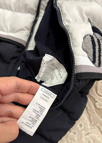 B&G Marka Siyah Beyaz Kürklü Tulum - Görsel 4