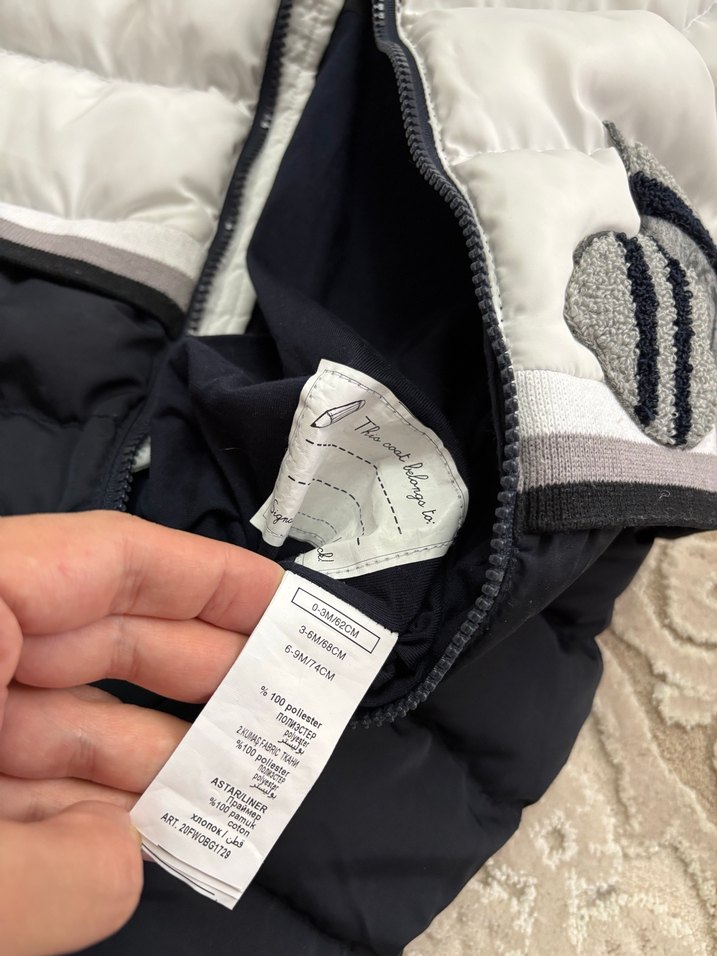 B&G Marka Siyah Beyaz Kürklü Tulum - Görsel 4