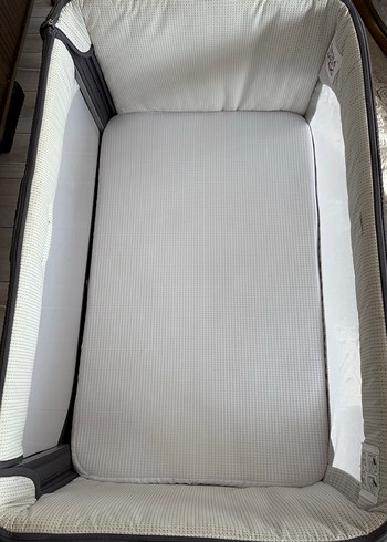 Chicco Next2Me Magic Anne Yanı Beşik Cool Gray - Görsel 2