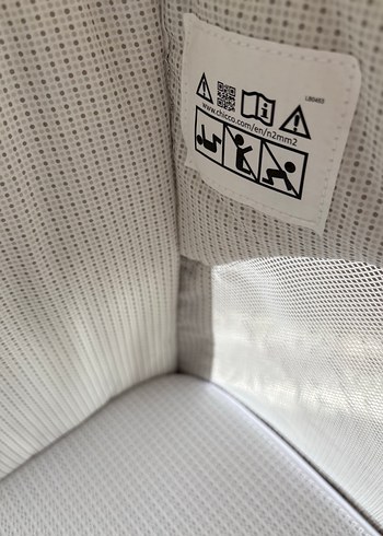 Chicco Next2Me Magic Anne Yanı Beşik Cool Gray - Görsel 4