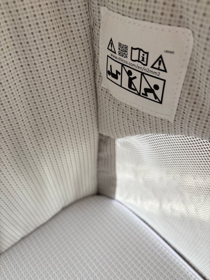 Chicco Next2Me Magic Anne Yanı Beşik Cool Gray - Görsel 4