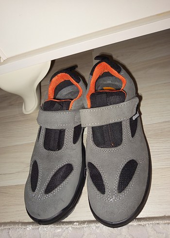 Diğer Gri Erkek Spor Ayakkabısı iş güvenlik ayakkabısı