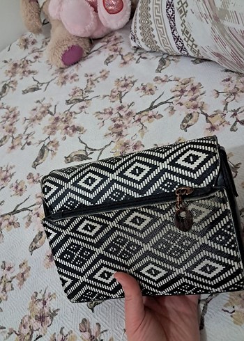 Bohem Siyah Kadın Çanta - Görsel 2