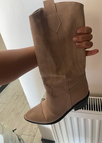 Stradivarius Bej deri Dizüstü Bot