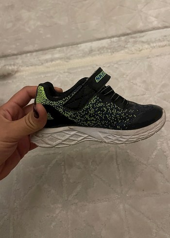 25 Beden Skechers erkek çoçuk spor ayakkabı
