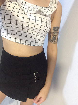 Kareli crop top