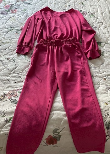 Pembe Kadın Rahat ikili takım