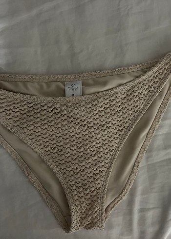 Bej Örgü Kadın bikini altı - Görsel 2