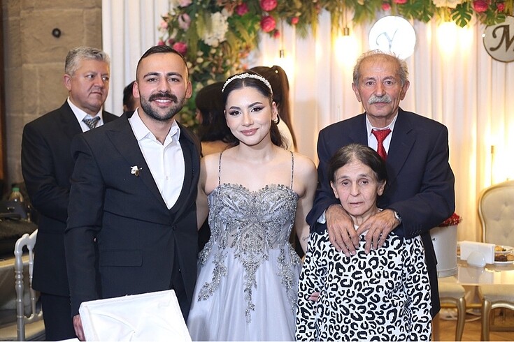 38 Beden Nişan elbisem satılık