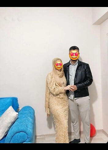 Abiye Çok iyi durumda 