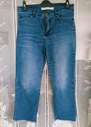 42 Beden mavi Renk LCW Midi Boy Kot Pantolon 2 adet