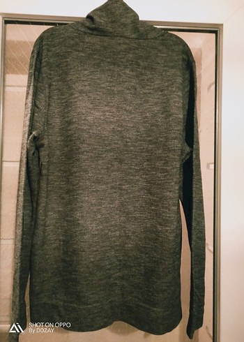 LC Waikiki LCW Erkek Yüksek Yakalı Sweatshirt