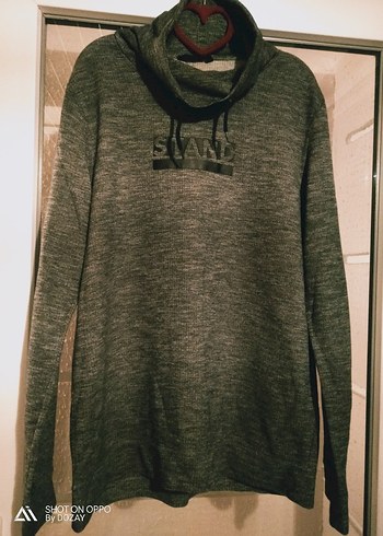 LCW Erkek Yüksek Yakalı Sweatshirt