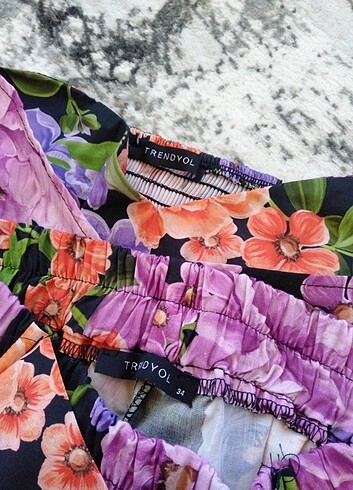 Crop-büstiyer Şort Takım plaj giyim - Görsel 8