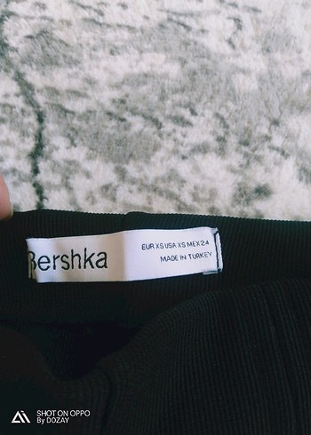 xs Beden Bershka Yırtmaçlı Kadın İspanyol streç pantolon