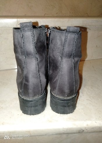 Kahverengi Süet Kadın Botu - Görsel 7