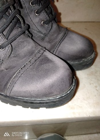 Kahverengi Süet Kadın Botu - Görsel 4