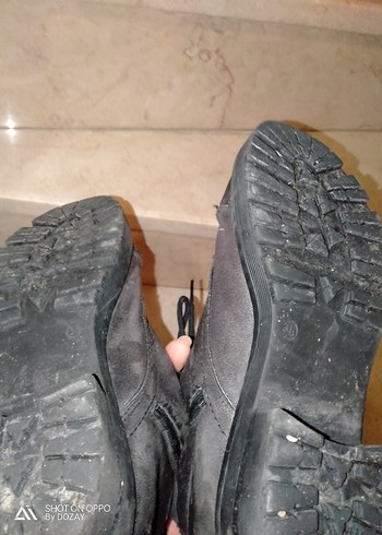 Kahverengi Süet Kadın Botu - Görsel 10