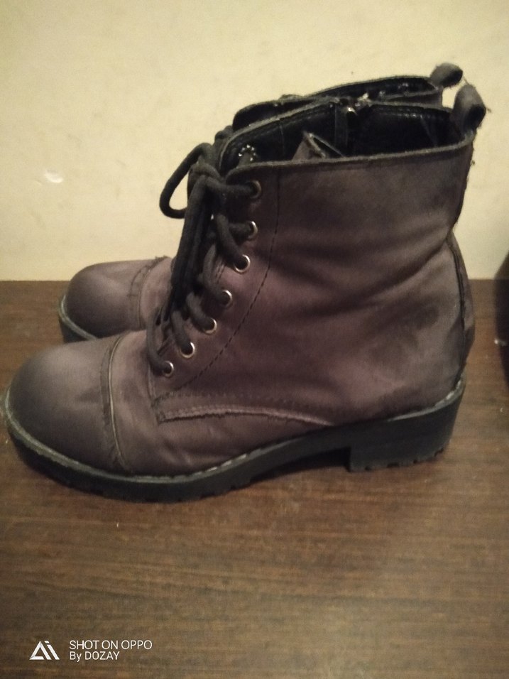 Kahverengi Süet Kadın Botu - Görsel 3