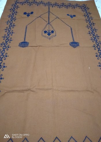 Çeyizlik Geleneksel Etamin Seccade - Görsel 2