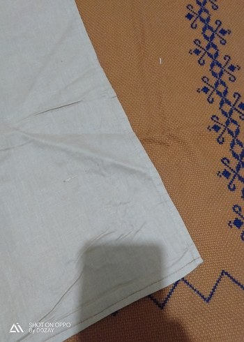 Çeyizlik Geleneksel Etamin Seccade - Görsel 3