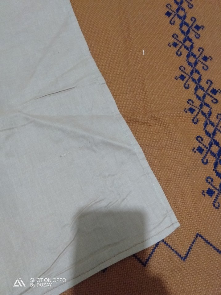 Çeyizlik Geleneksel Etamin Seccade - Görsel 3