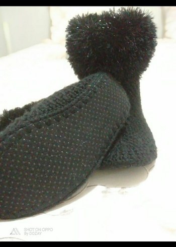 Çeyizlik El Örgüsü Ev Botu - Görsel 4