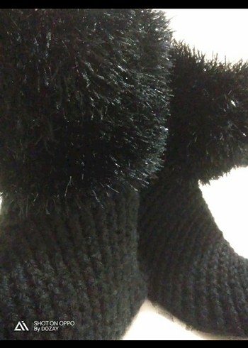 Çeyizlik El Örgüsü Ev Botu - Görsel 5