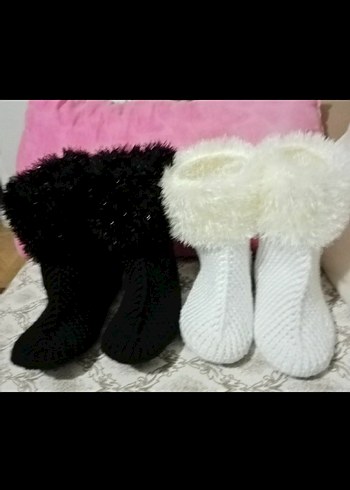 Çeyizlik El Örgüsü Ev Botu - Görsel 6