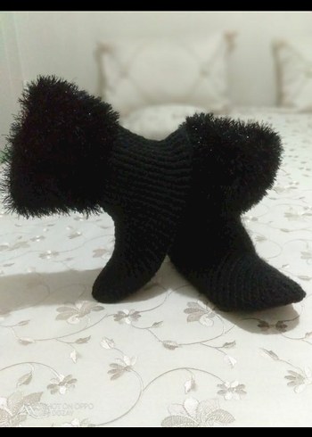 Çeyizlik El Örgüsü Ev Botu - Görsel 3