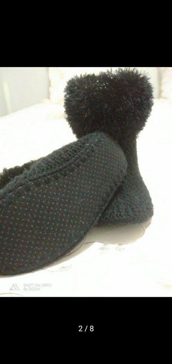 Çeyizlik El Örgüsü Ev Botu - Görsel 4